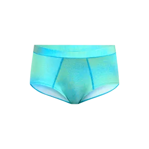 FeelFree Cheeky Brief | Airbrush Green