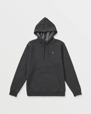 Foreman Pullover Fleece Hoodie - Heather Black