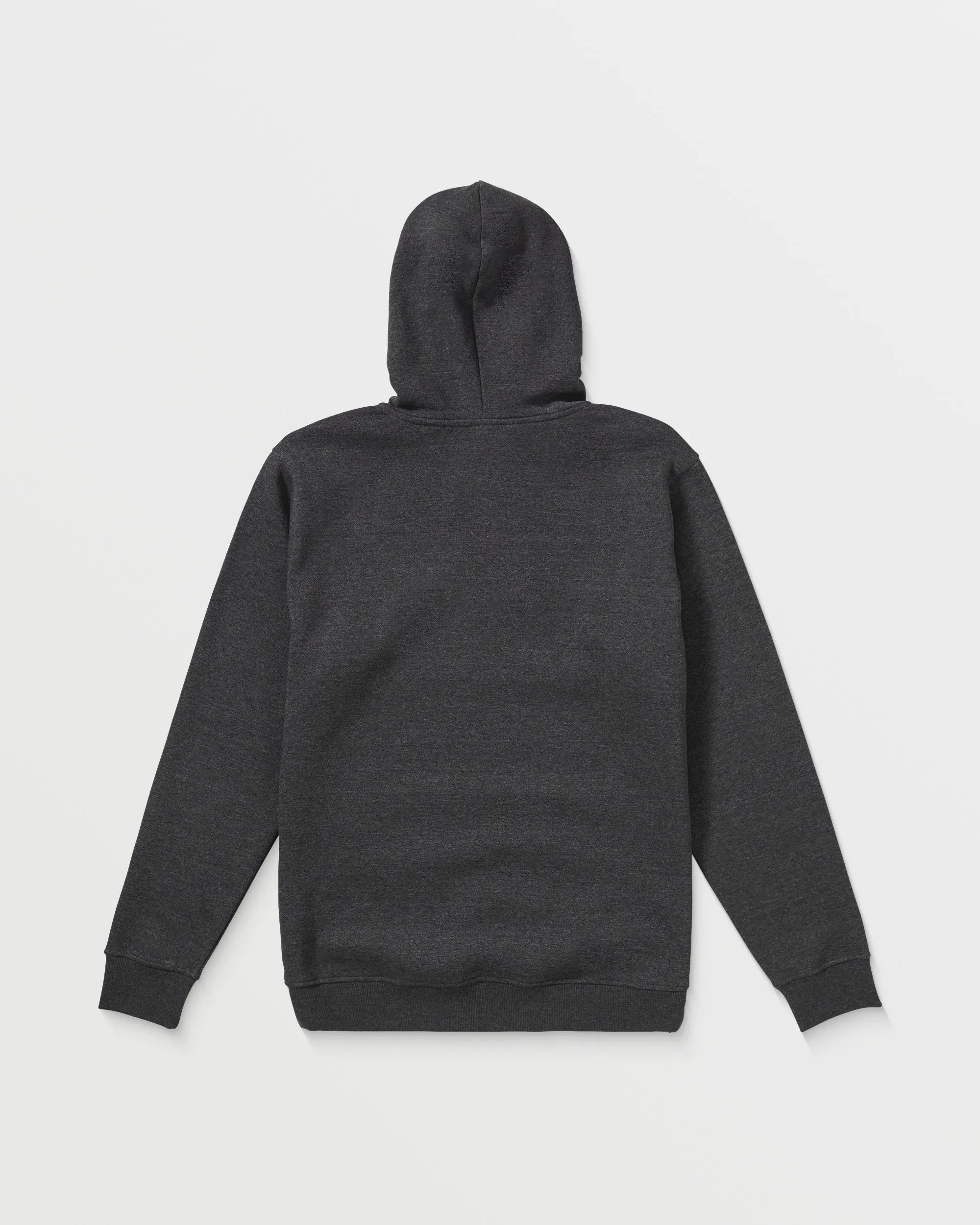 Foreman Pullover Fleece Hoodie - Heather Black