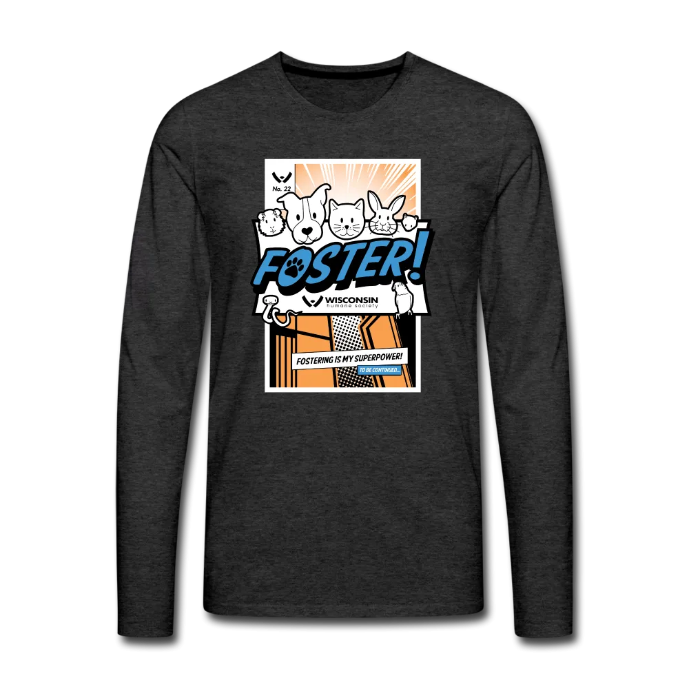 Foster Comic Classic Premium Long Sleeve T-Shirt