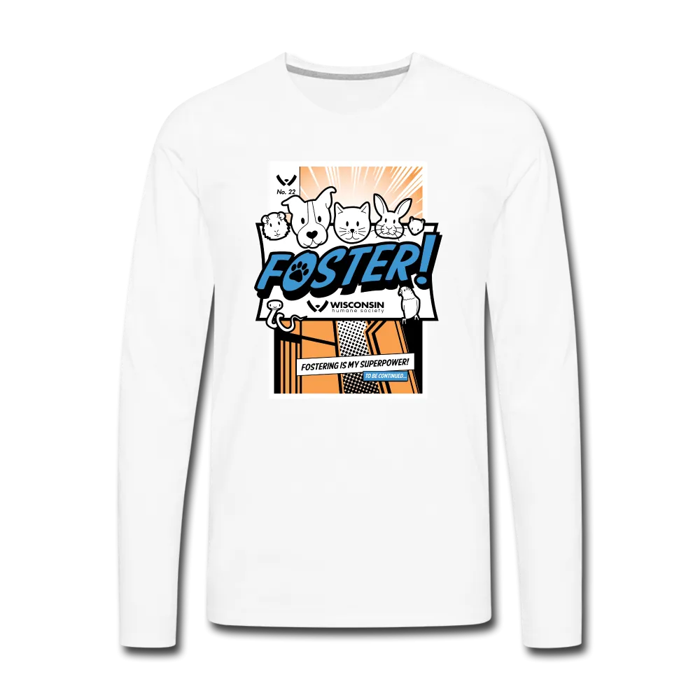 Foster Comic Classic Premium Long Sleeve T-Shirt