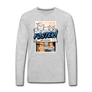 Foster Comic Classic Premium Long Sleeve T-Shirt