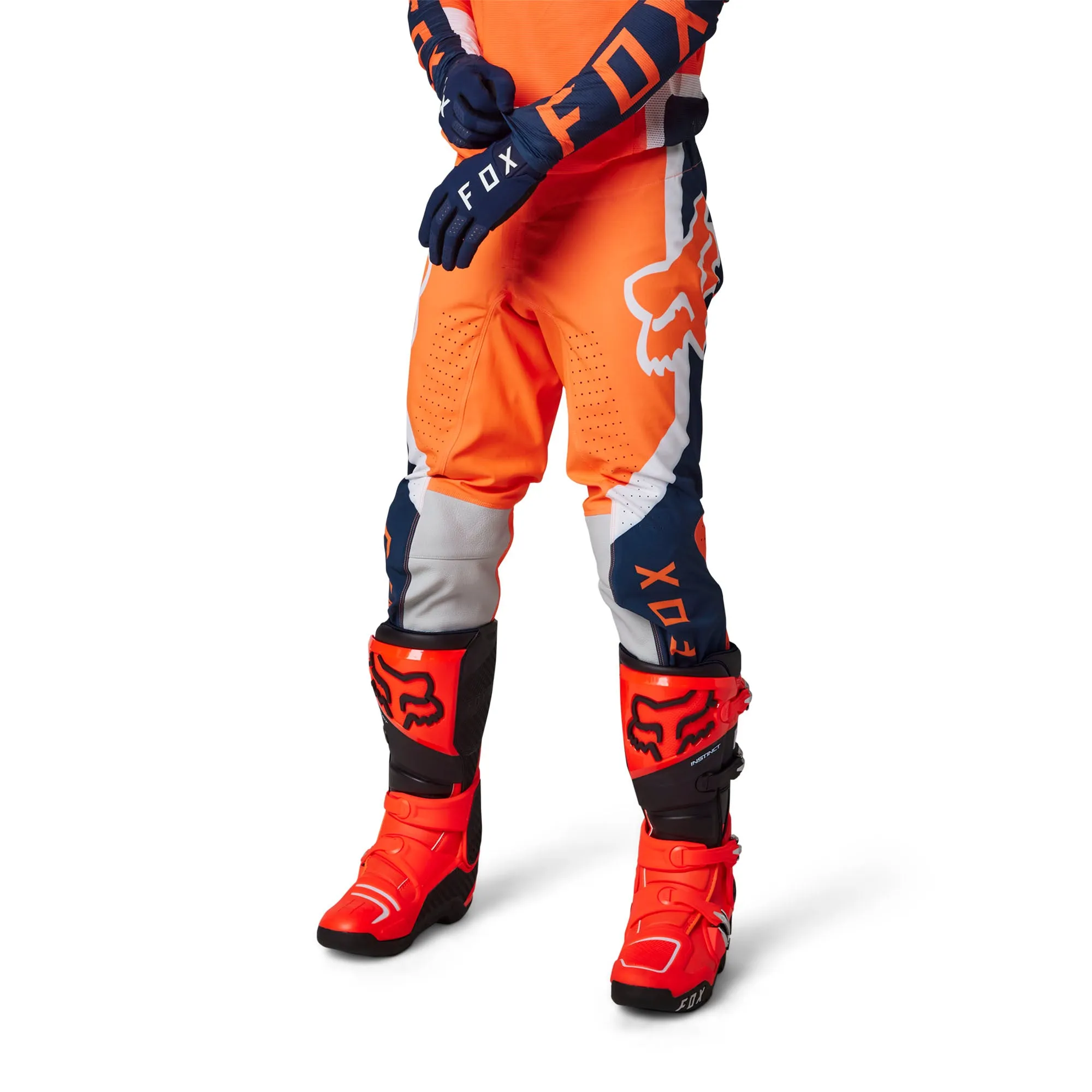 Fox Racing Flexair Efekt Pants Flo Orange