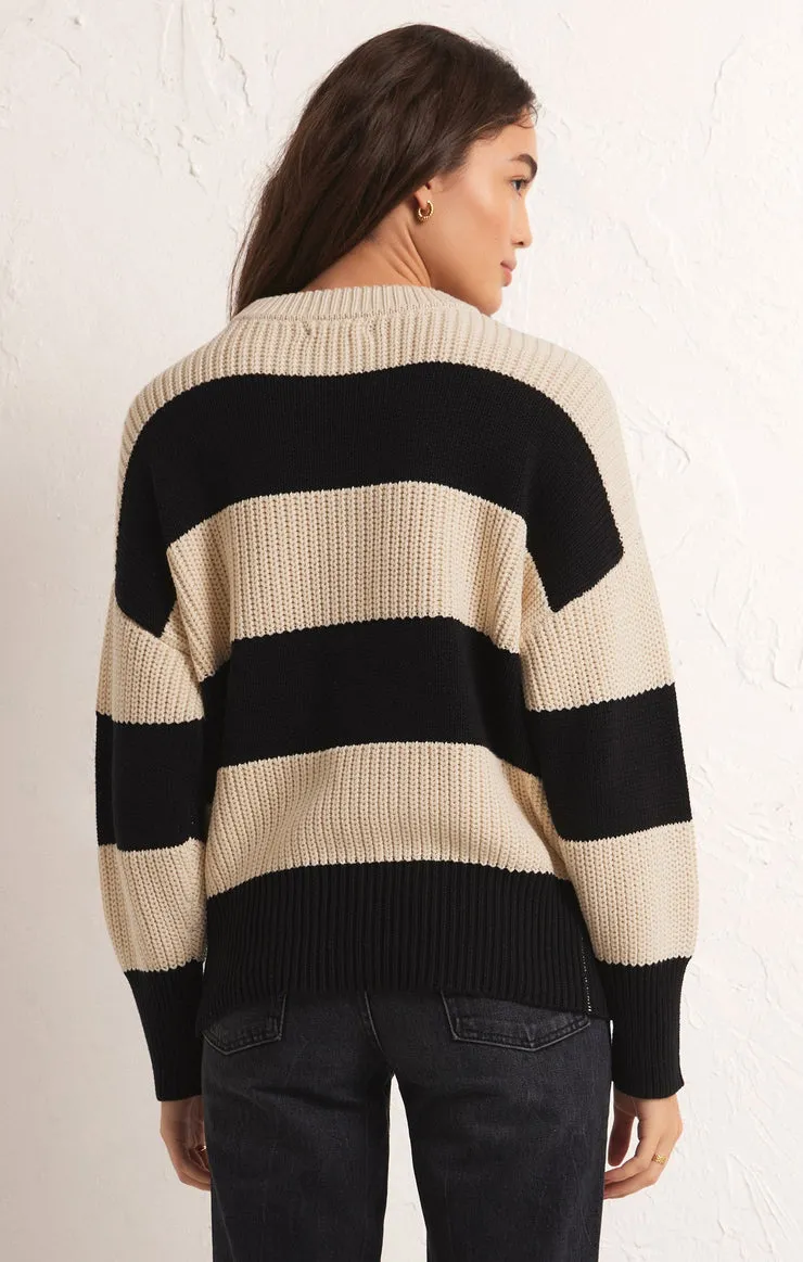 Fresca Stripe Sweater