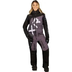 FXR CX F.A.S.T. Insulated Snowmobile Monosuit Black/Muted Grape