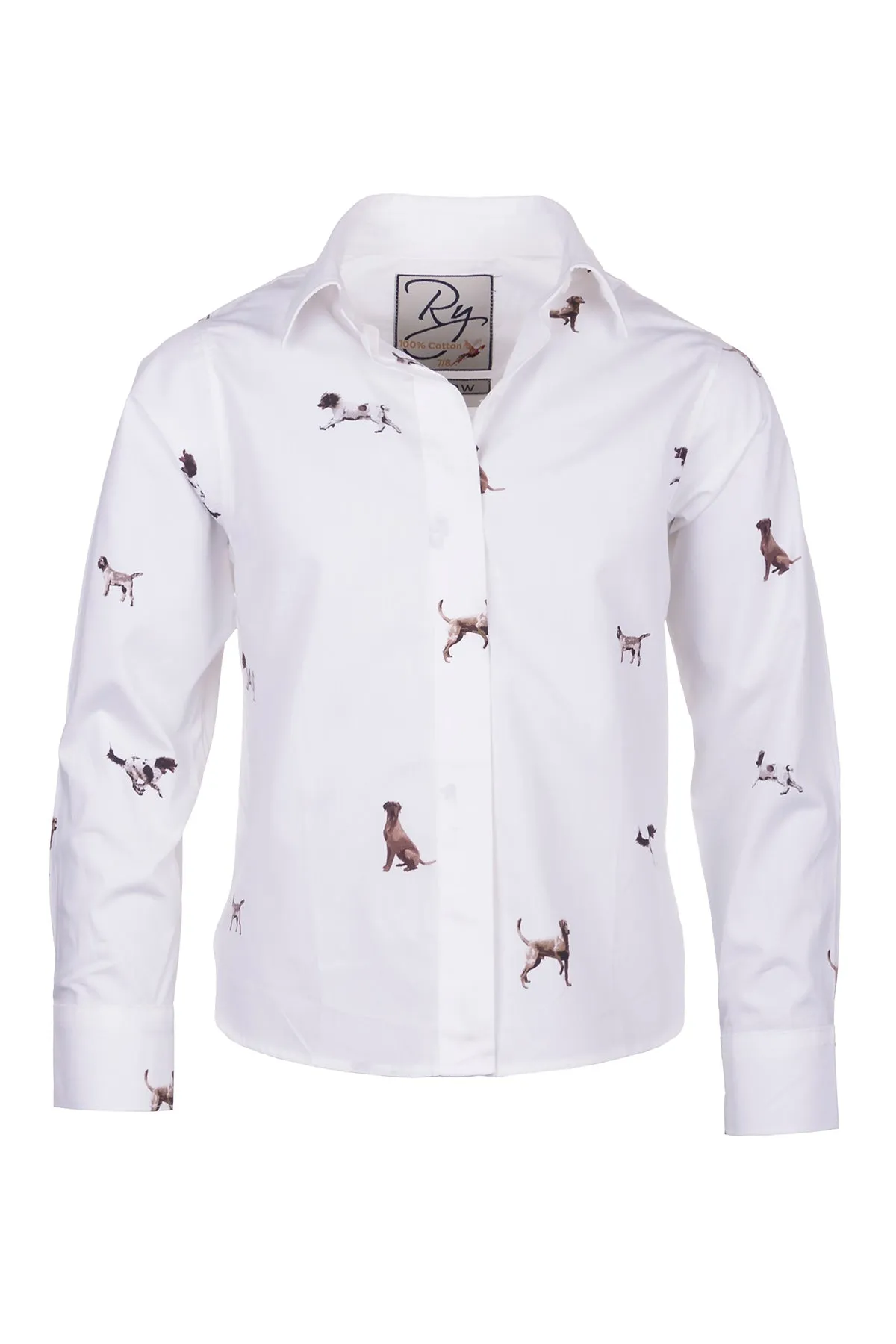 Girls Printed Shirt - Wistow