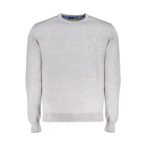 Harmont & Blaine Gray Wool Sweater