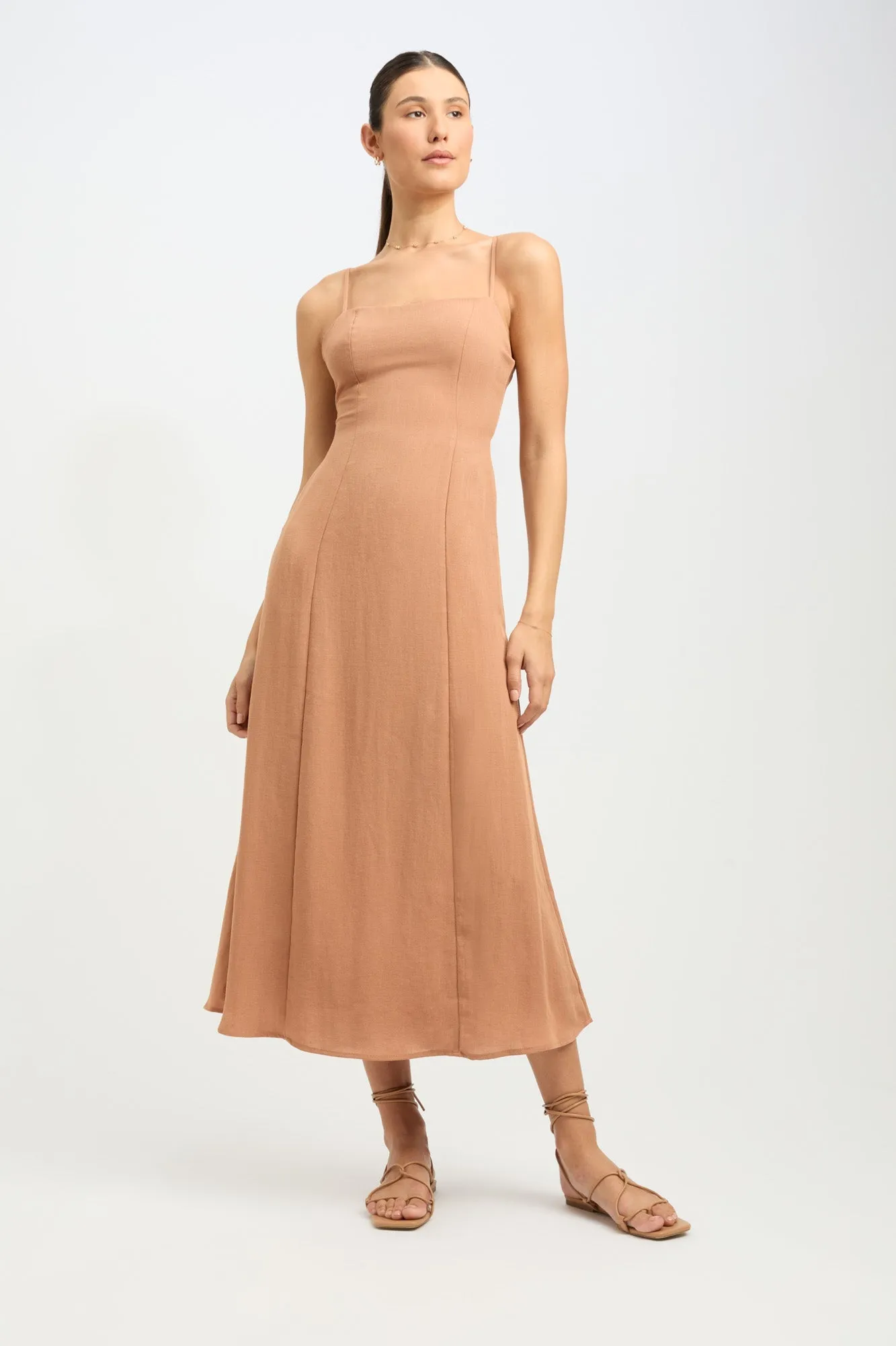 Hayman Tied Back Dress