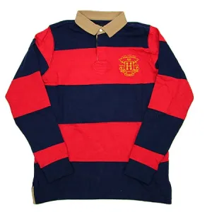 HUF Scholar Rugby Long Sleeve Polo Shirt