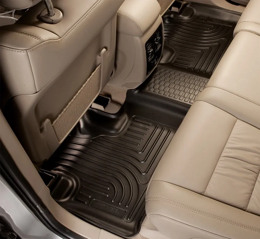 Husky Weatherbeater Floor Liner Front and Rear - 2018-2019 Tacoma