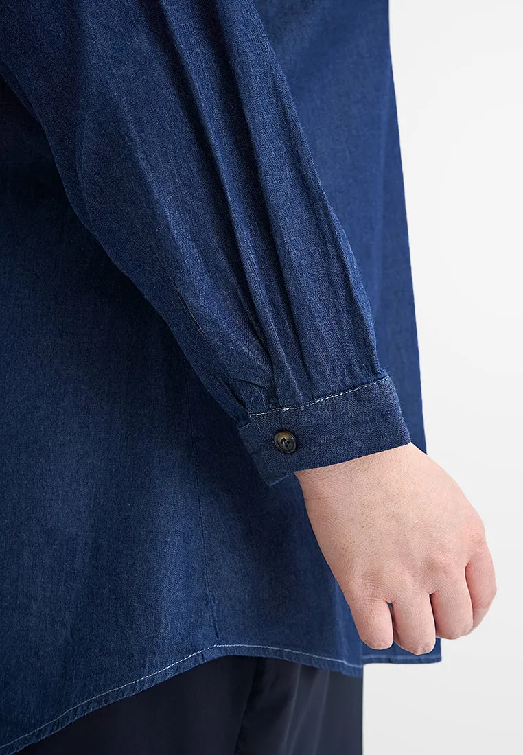 Ivie Classic Long Sleeves Denim Shirt