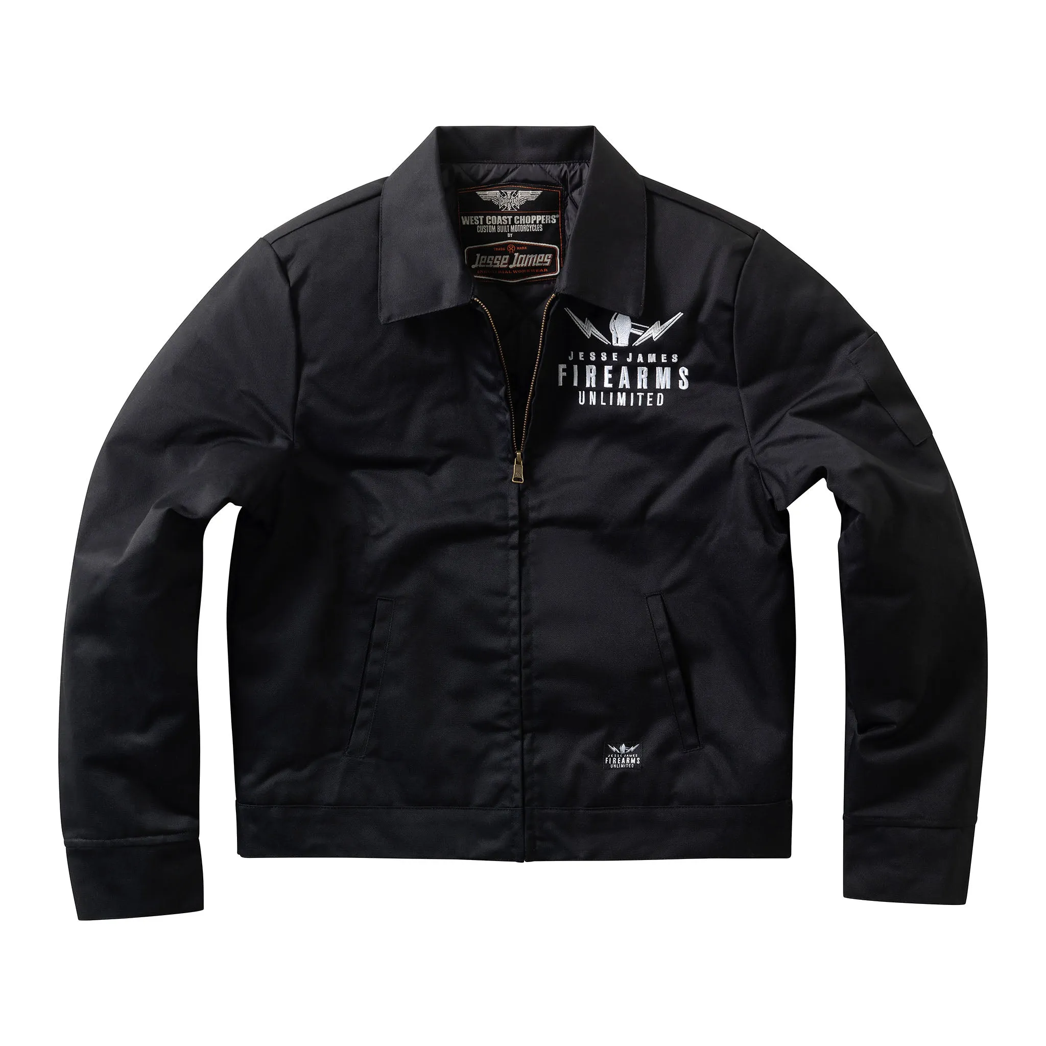 JJFU HANDMADE IN AMERICA EISENHOWER JACKET - BLACK