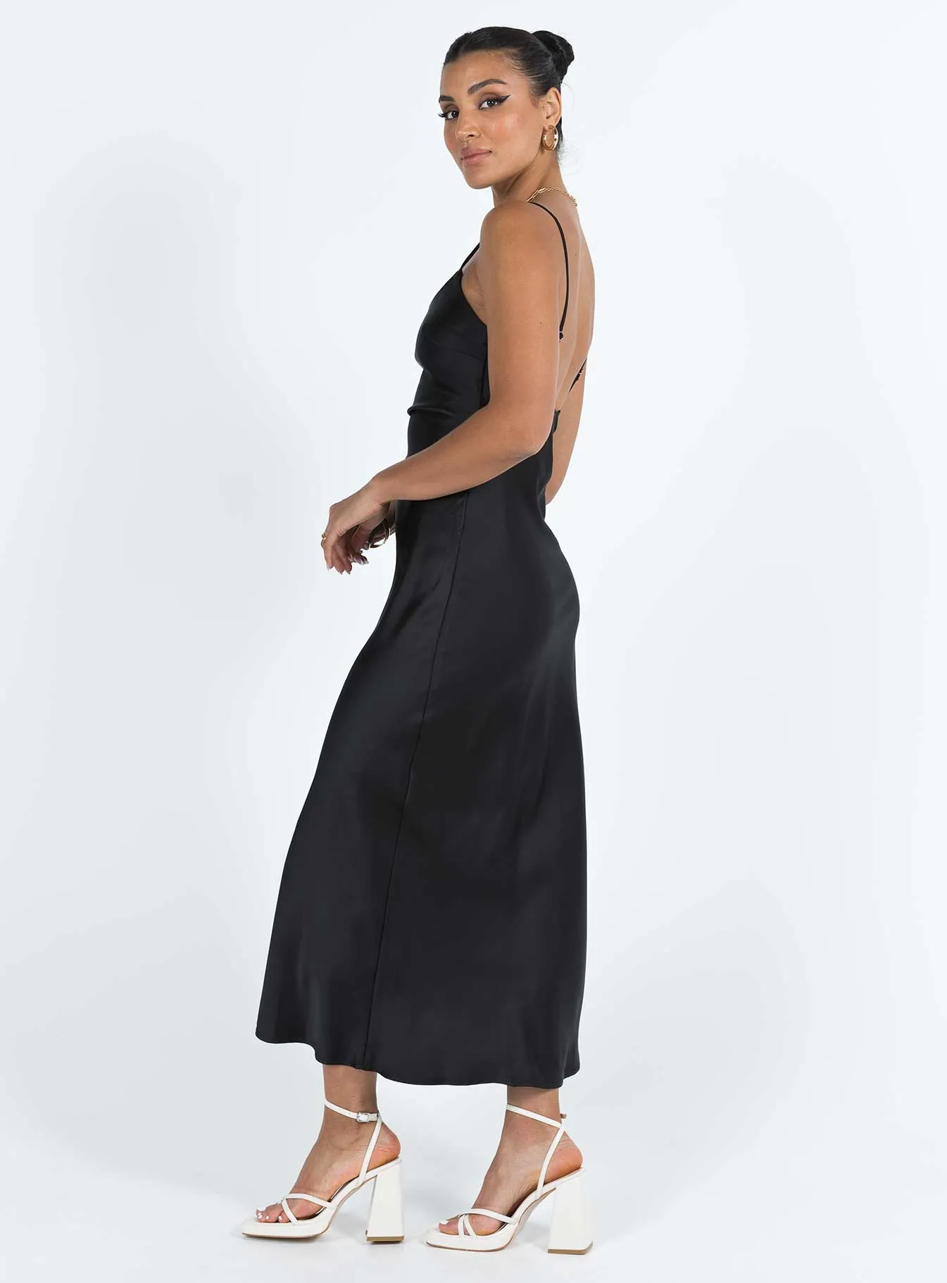 Kalesi Maxi Dress Black