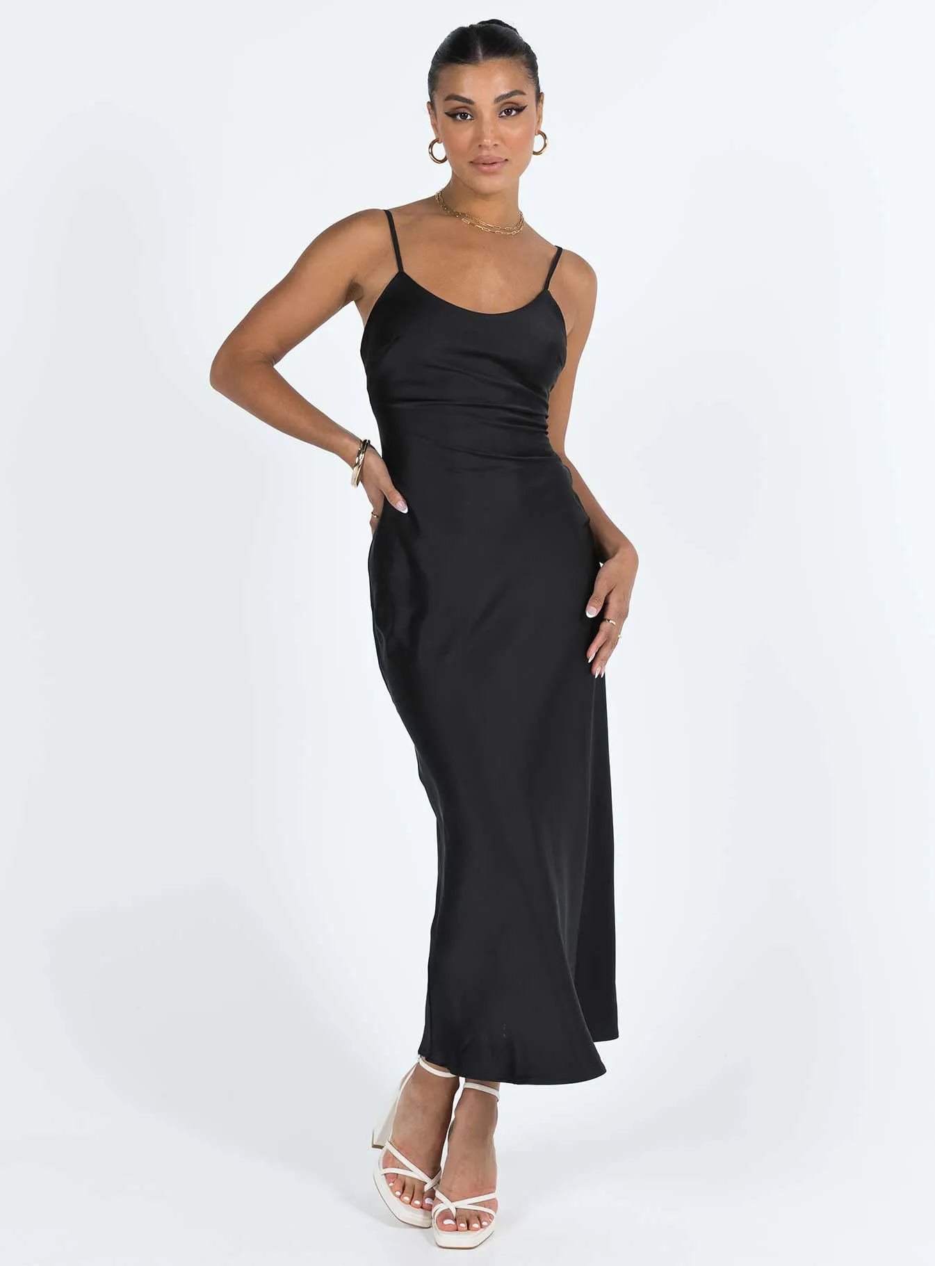 Kalesi Maxi Dress Black