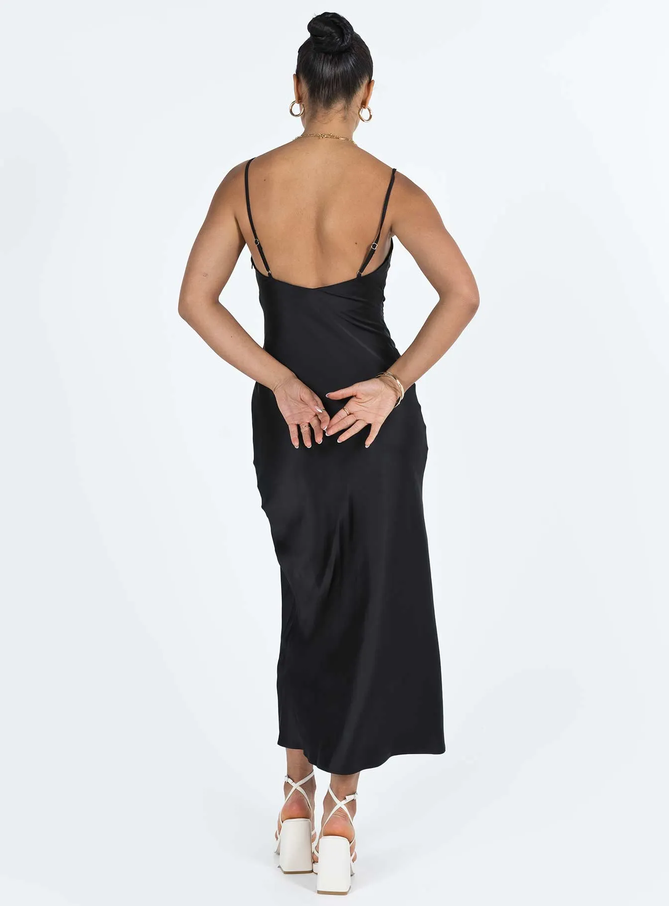 Kalesi Maxi Dress Black