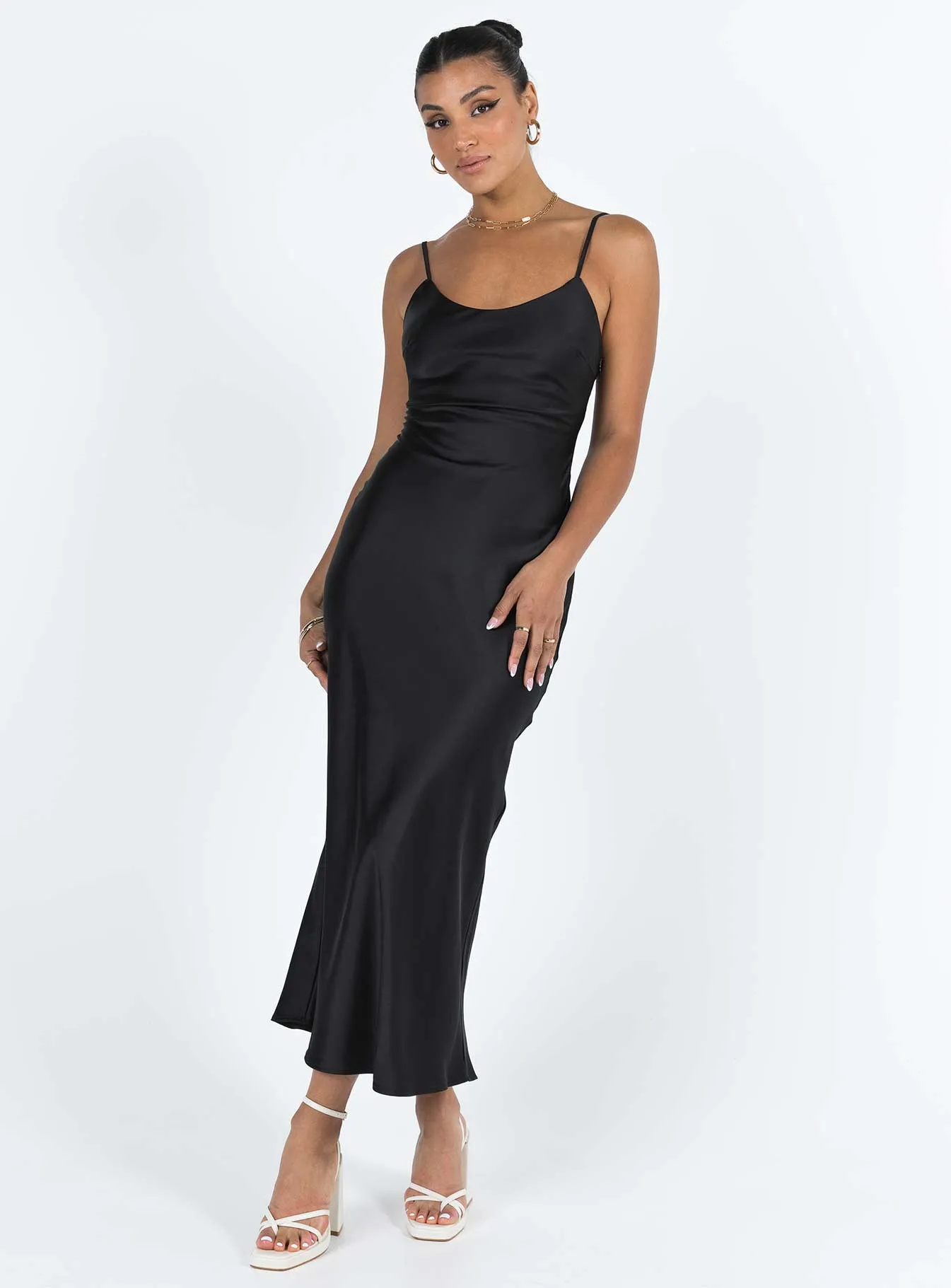 Kalesi Maxi Dress Black