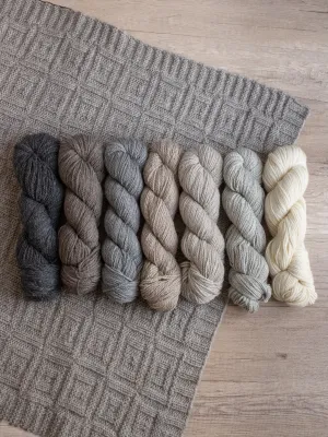 Kent Worsted <br><small>merino & romney</small>