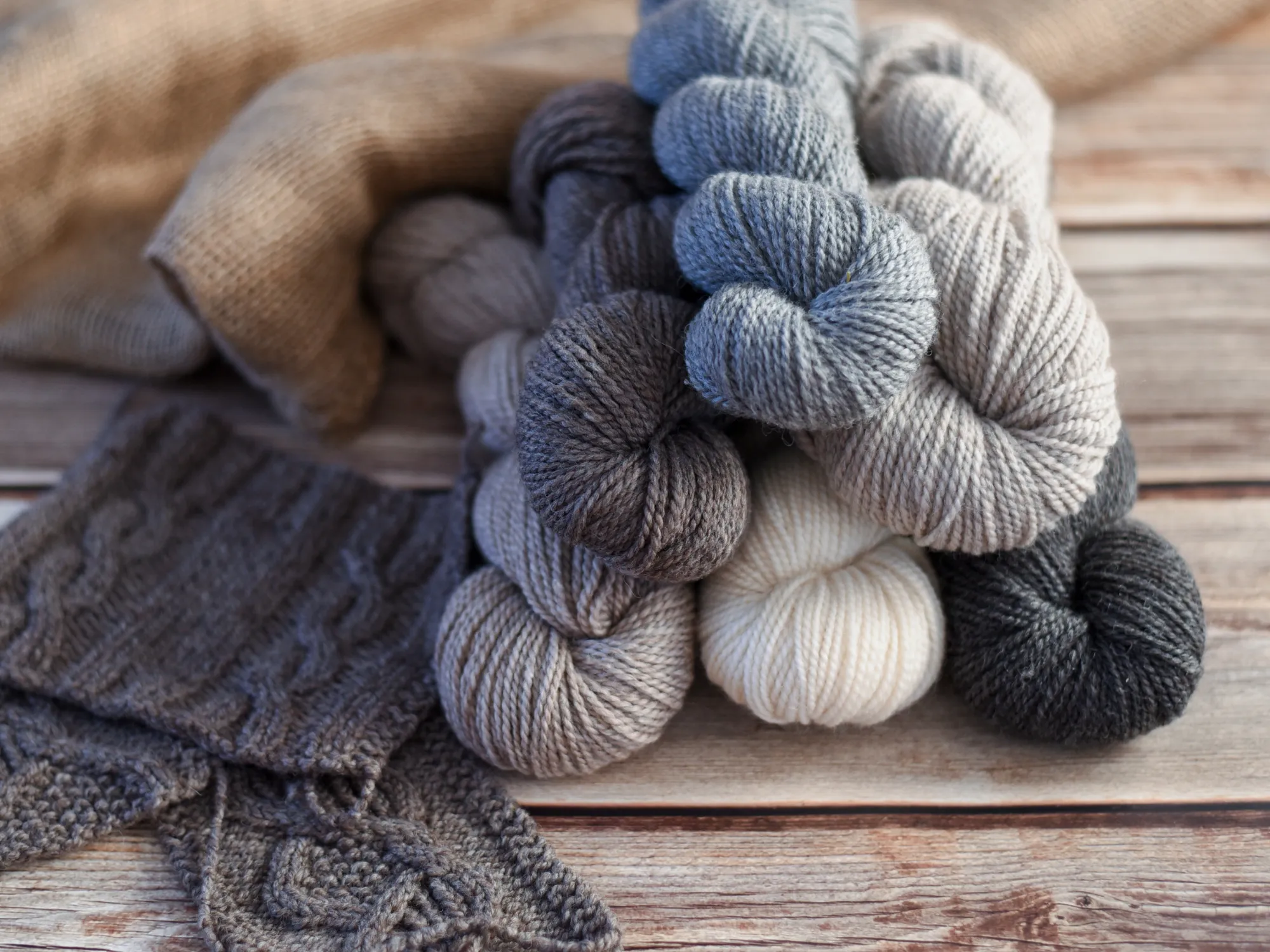 Kent Worsted <br><small>merino & romney</small>