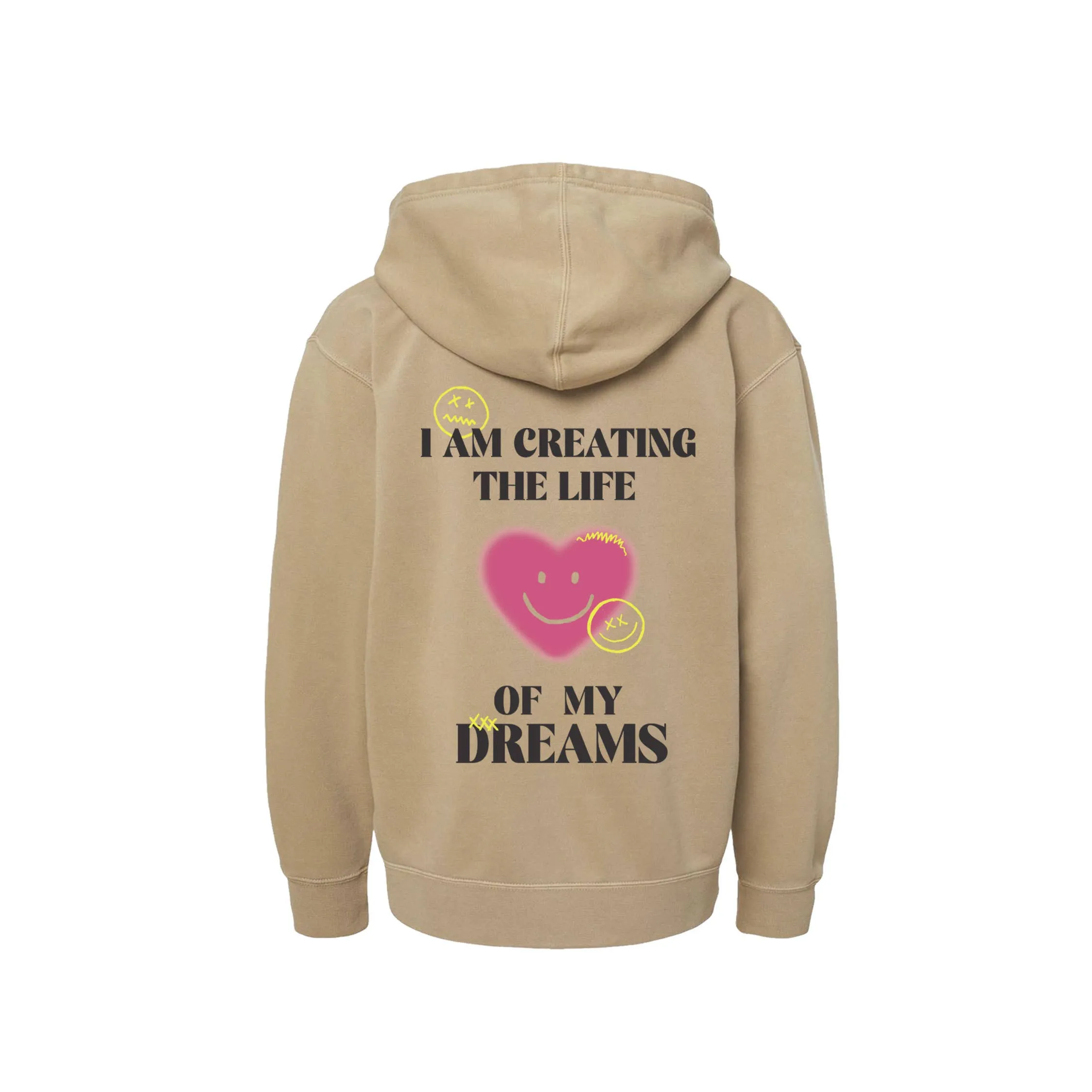 Kids Dreams Hoodie-Girls, Boys