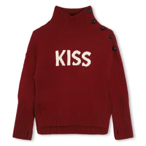 Kiss Polo Neck Sweater