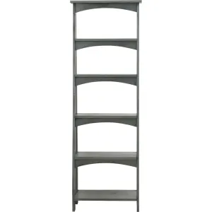 Ladder Shelving Unit - Black