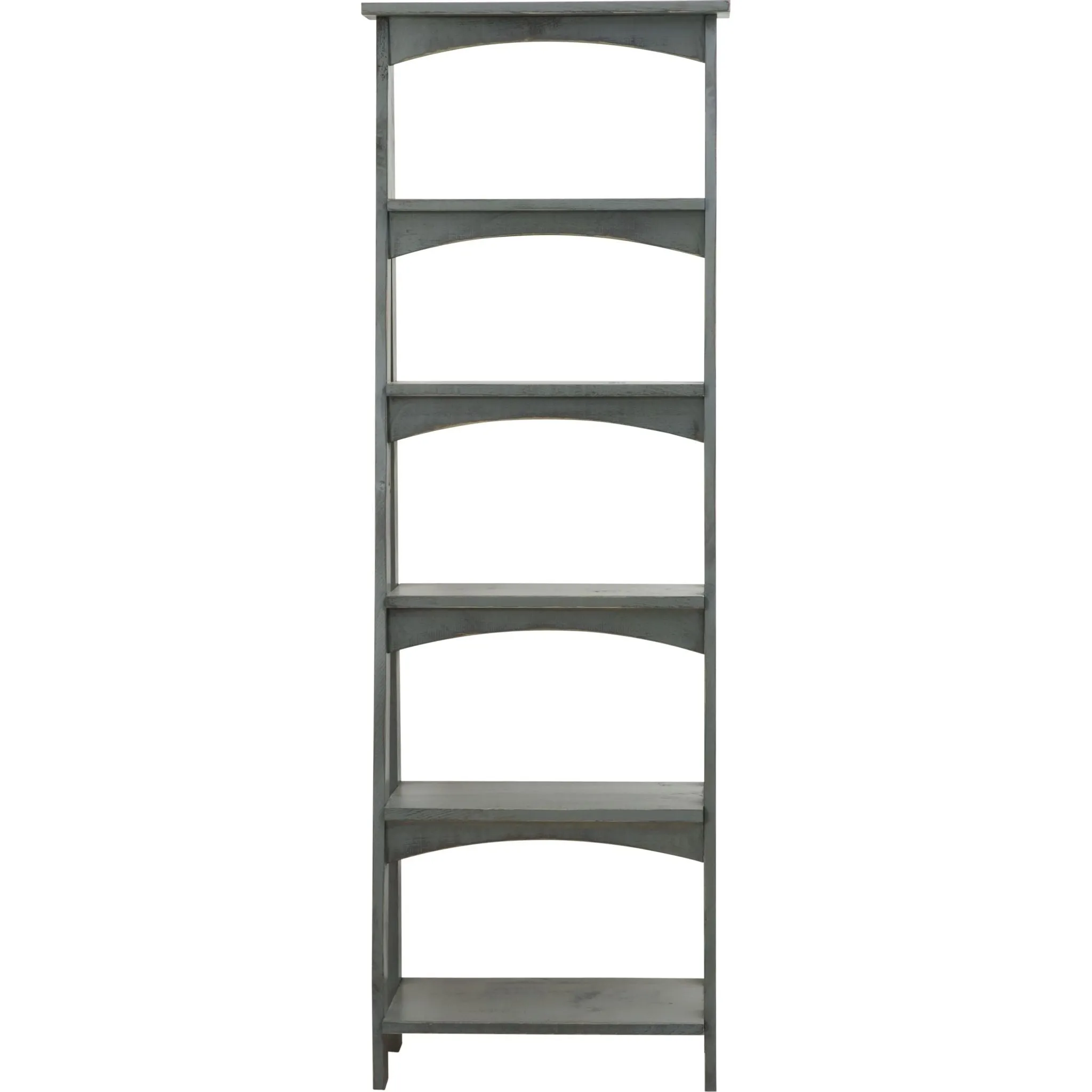 Ladder Shelving Unit - Black