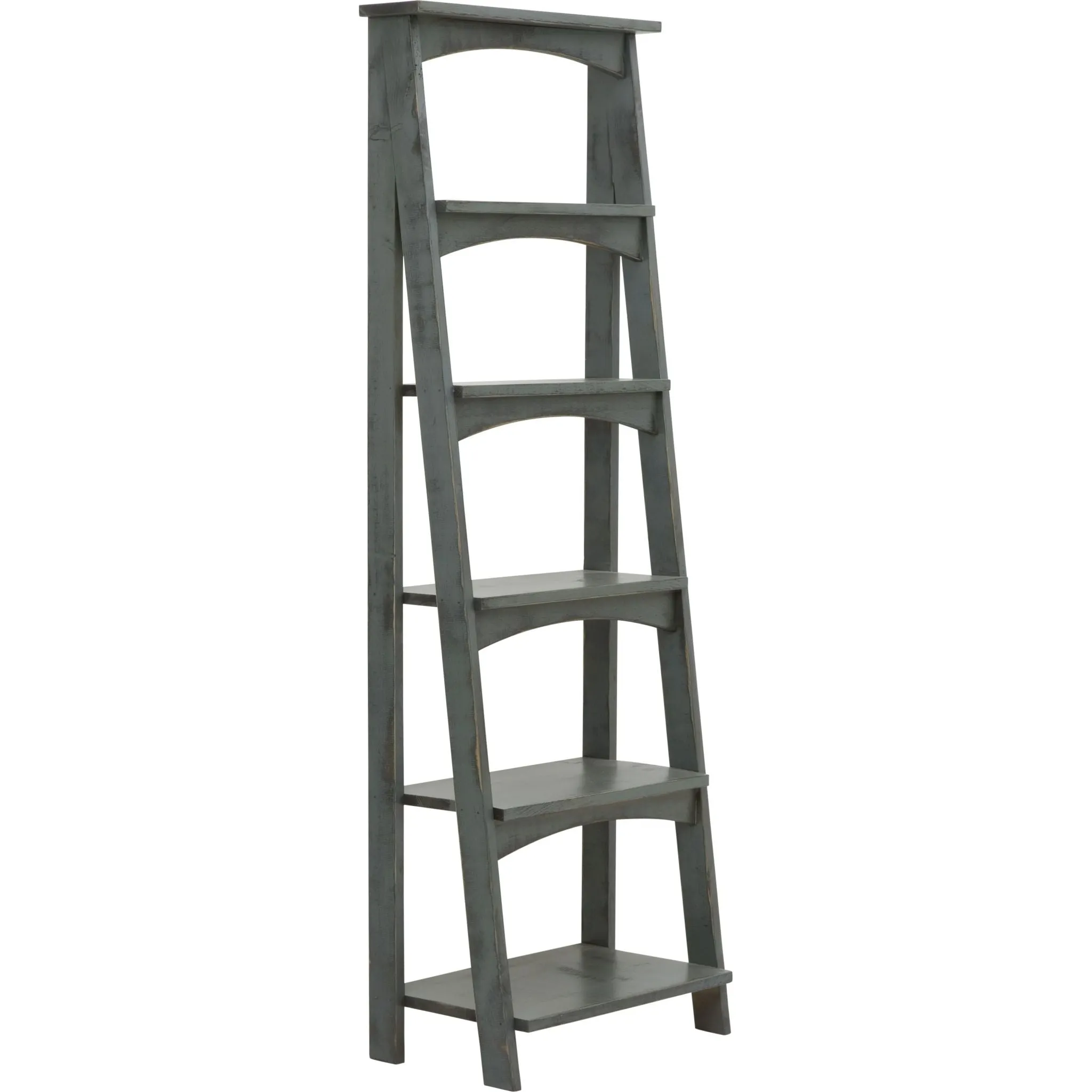 Ladder Shelving Unit - Black