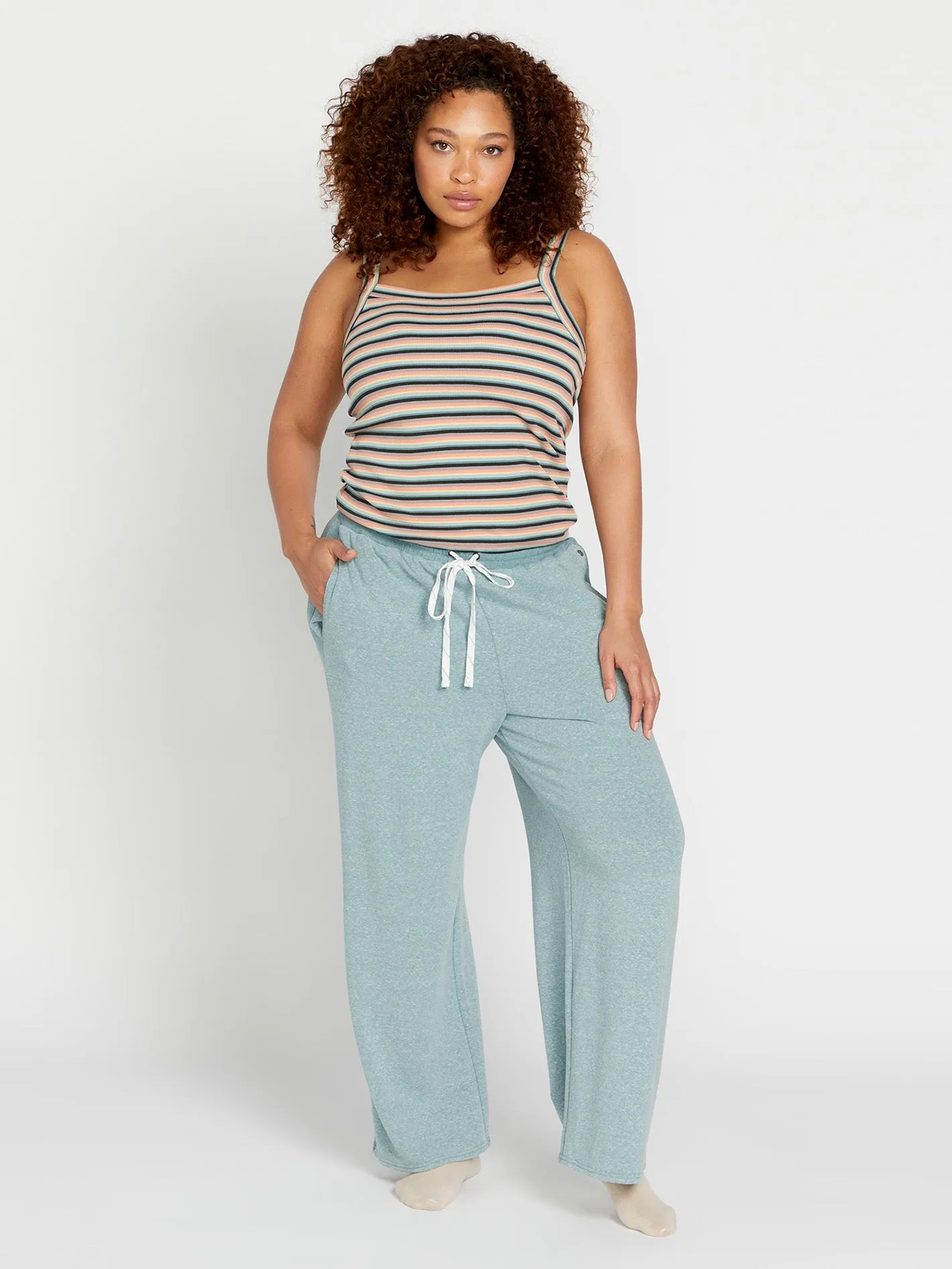 Lived in Lounge Frenchie Pants - Deep Sea