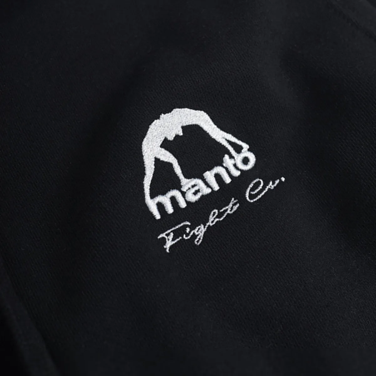 Manto Fight Company Hoodie Black