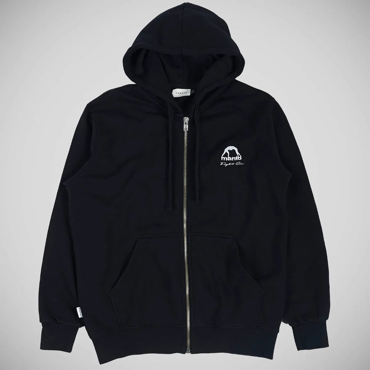 Manto Fight Company Hoodie Black