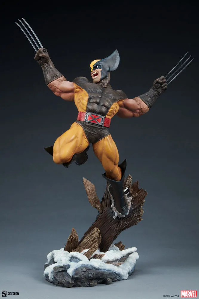 Marvel Wolverine X-Men Premium Format Figure