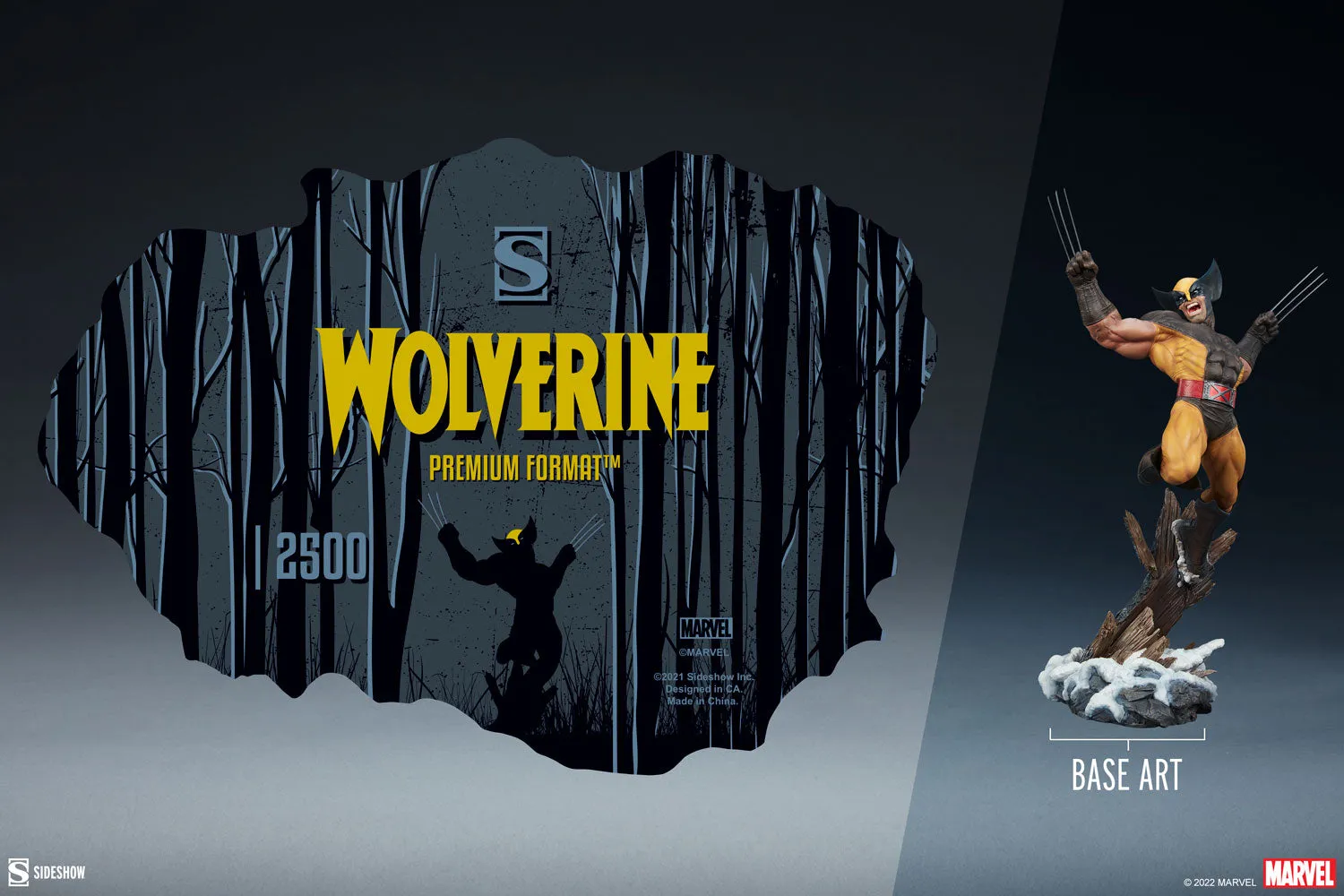 Marvel Wolverine X-Men Premium Format Figure