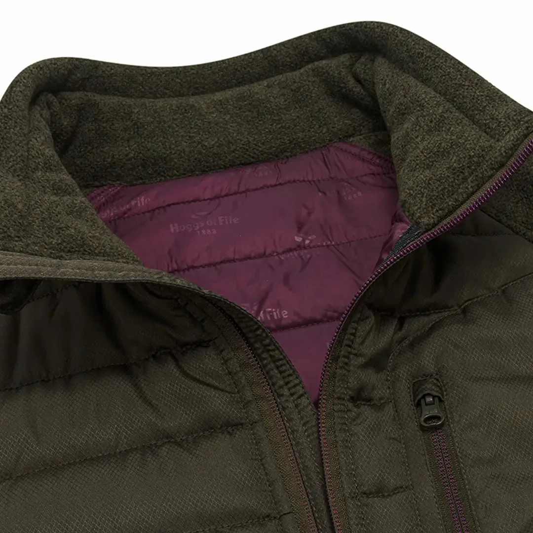 Melville Hybrid Jacket - Dark Forest Marl by Hoggs of Fife