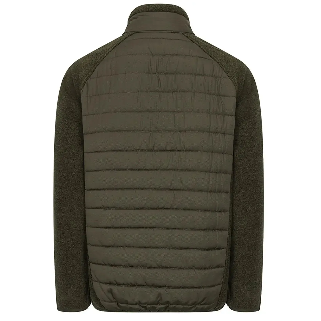 Melville Hybrid Jacket - Dark Forest Marl by Hoggs of Fife