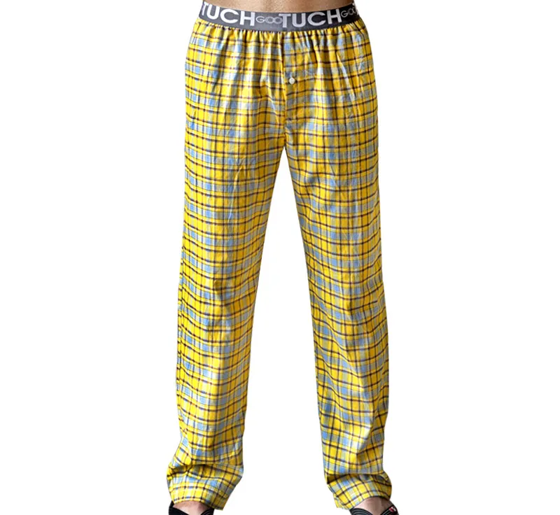 Men'S Sleep Wear Cotton Home Lounge Pants