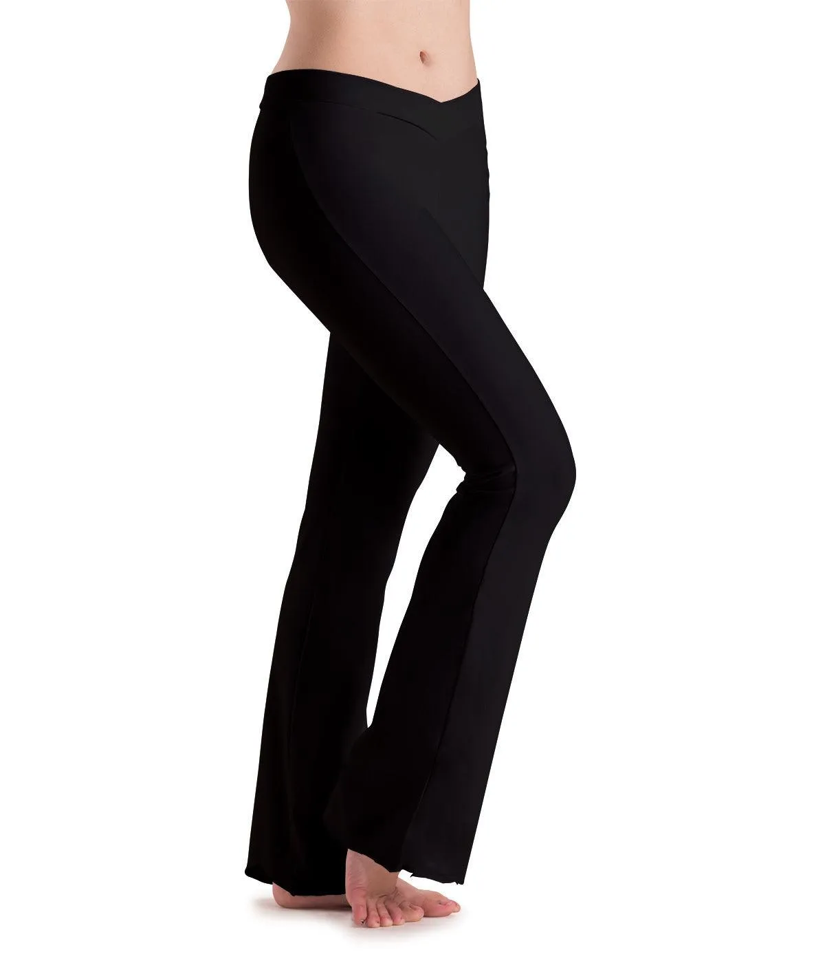 Motionwear Adult SilkSkyn V Waist Jazz Pant