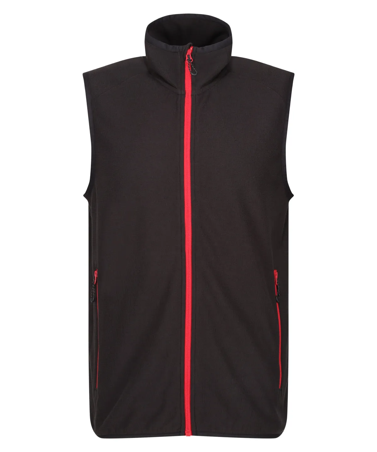 Navigate fleece bodywarmer | Black/Classic Red