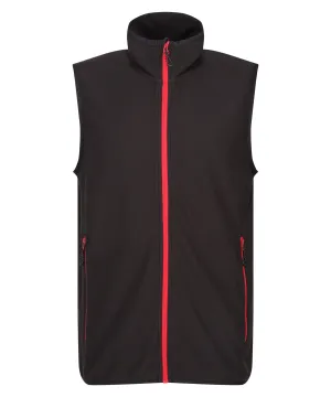 Navigate fleece bodywarmer | Black/Classic Red