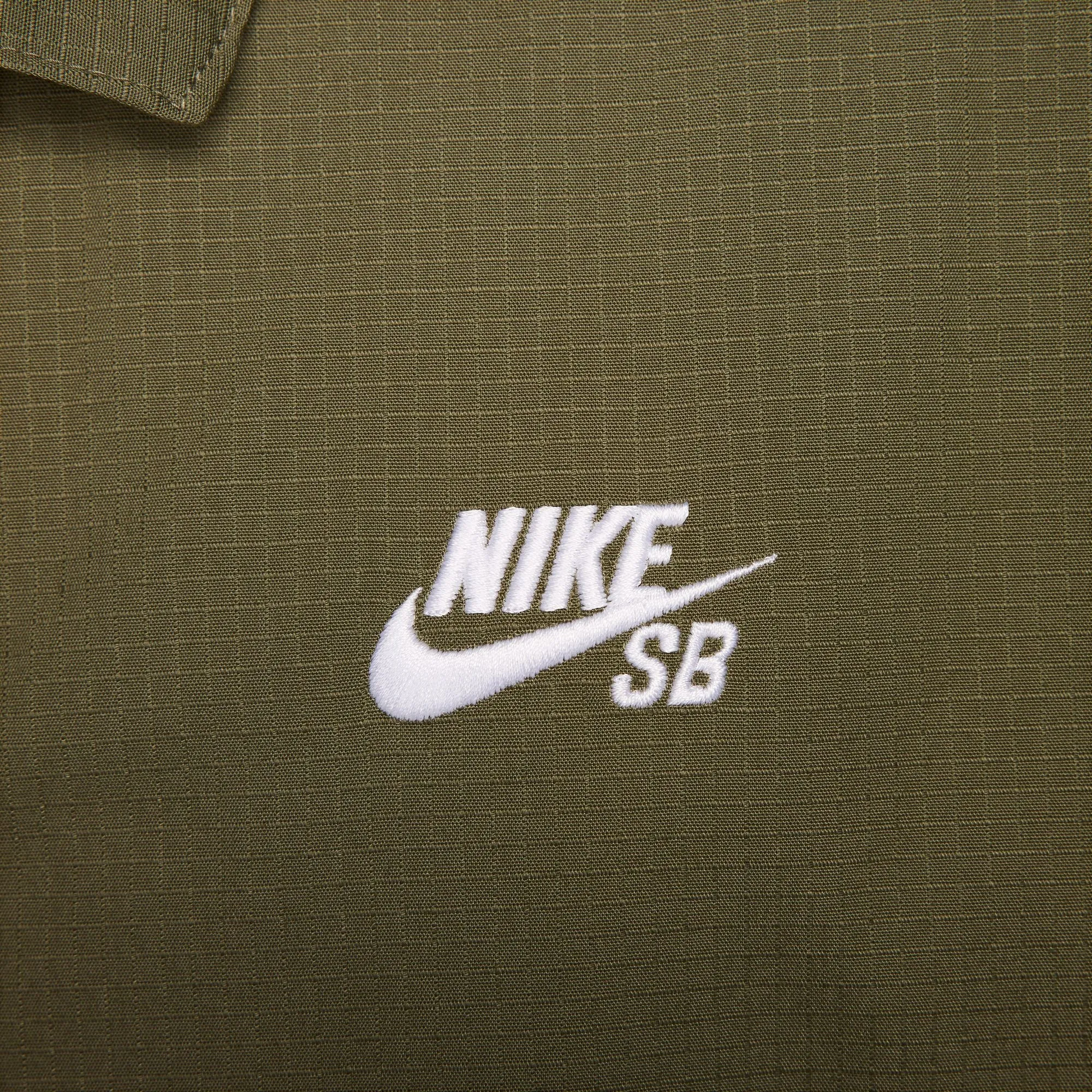 Nike SB - Olympic Chore Jacket - Medium Olive / White