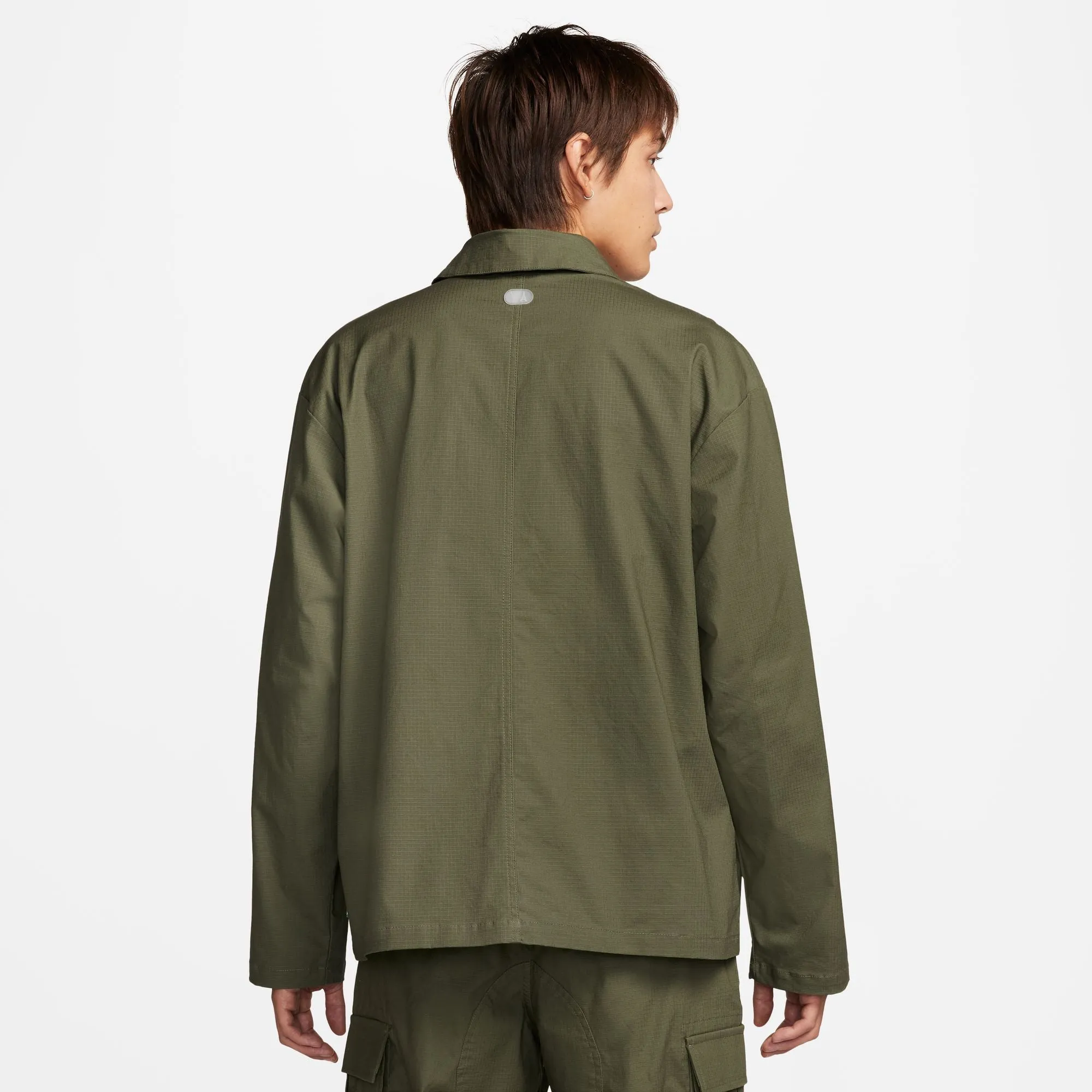 Nike SB - Olympic Chore Jacket - Medium Olive / White