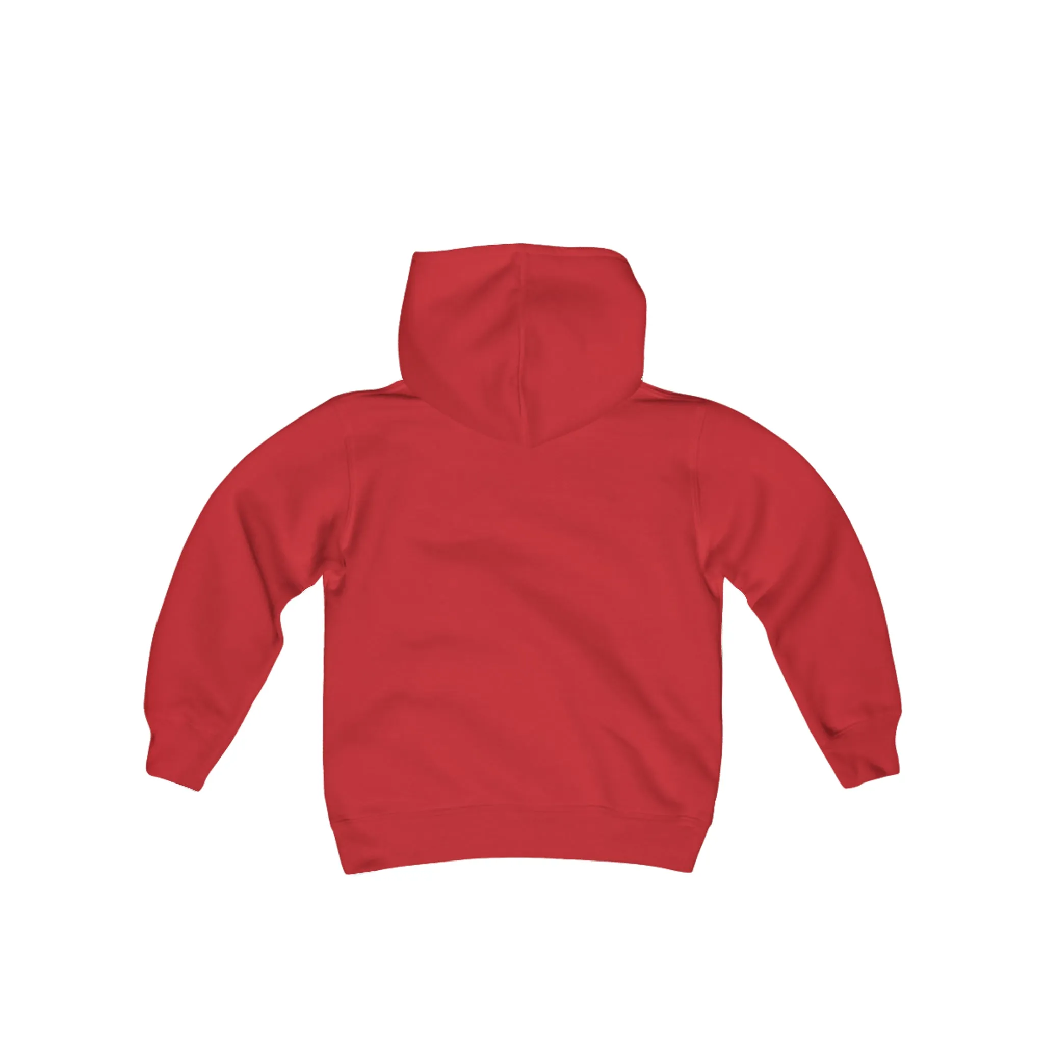 North Cascades National Park Kids Hoodie - Arrowhead Chunky Text