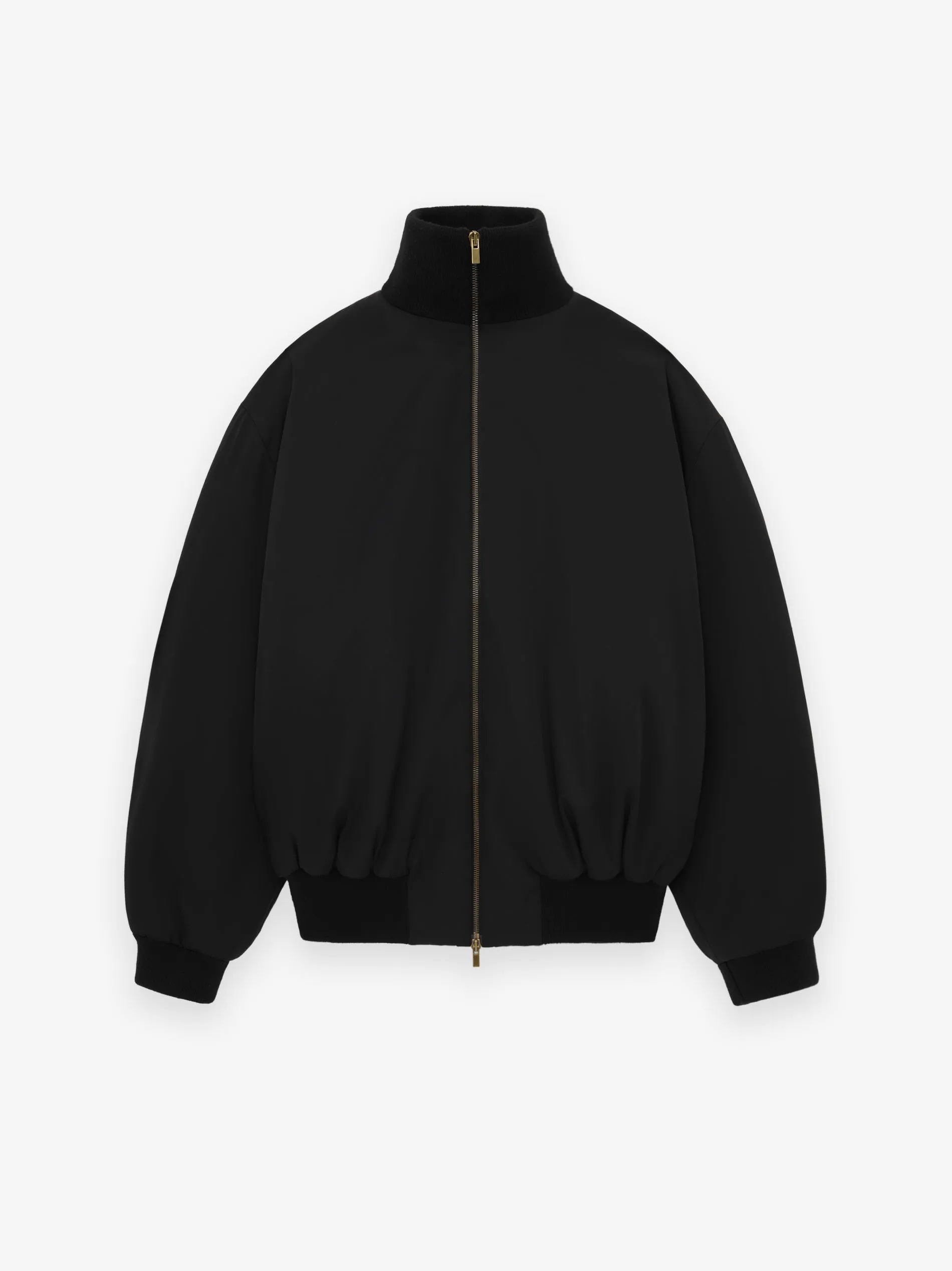 Nylon Wool Bomber