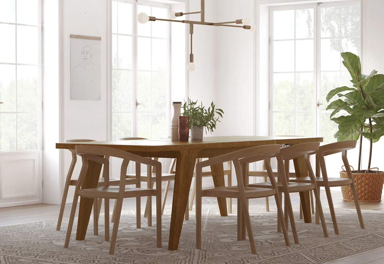 Palder Extendable Dining Table