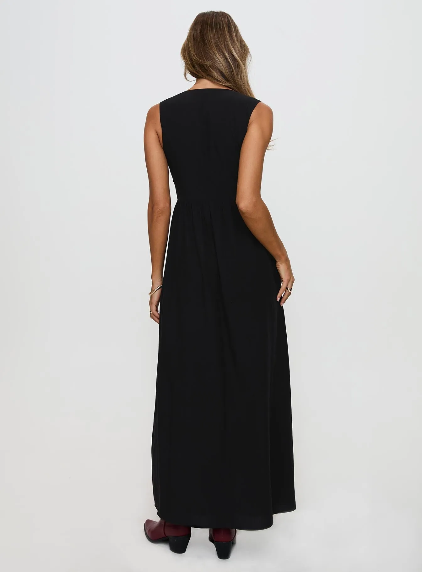 Pokey Maxi Dress Black