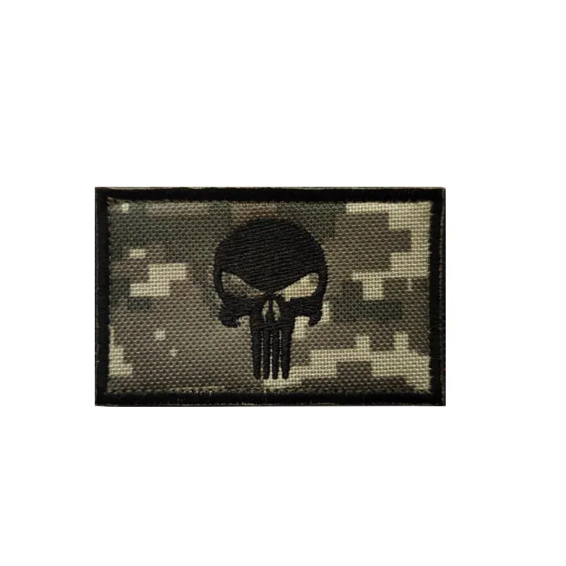 Punisher Logo Embroidered Patch