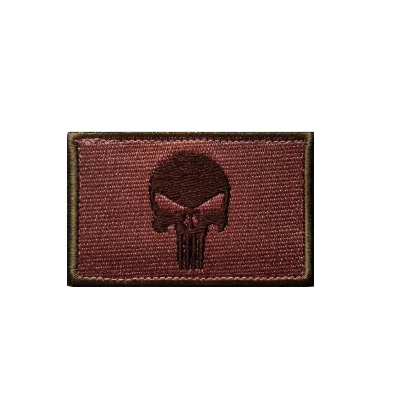 Punisher Logo Embroidered Patch