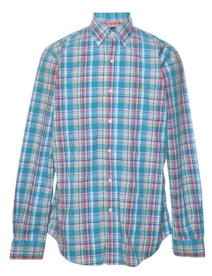 Ralph Lauren Checked Shirt - S