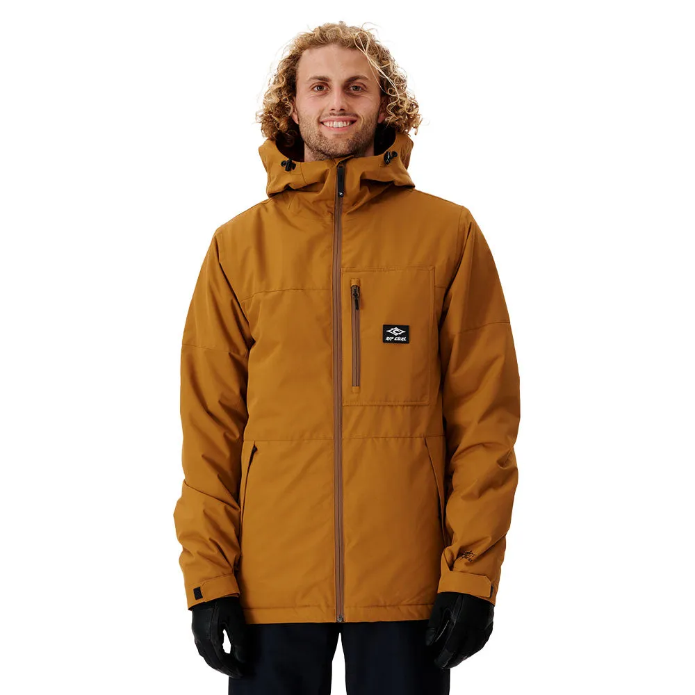 Rip Curl Notch Up Snowboard/Ski Jacket - Gold