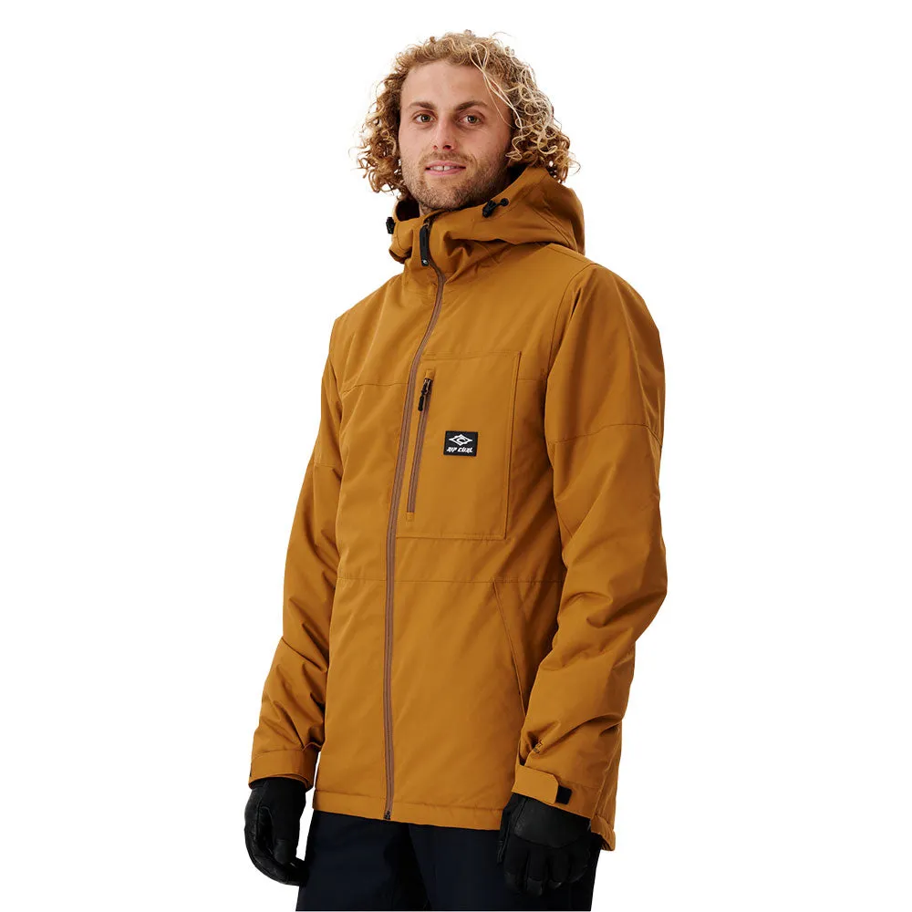 Rip Curl Notch Up Snowboard/Ski Jacket - Gold