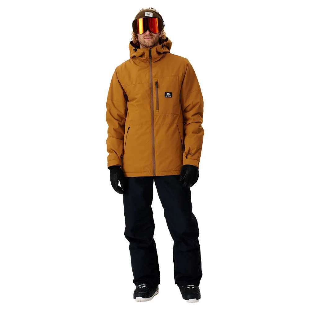 Rip Curl Notch Up Snowboard/Ski Jacket - Gold